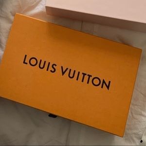 LOUIS VUITTON BOX for @dharrisox